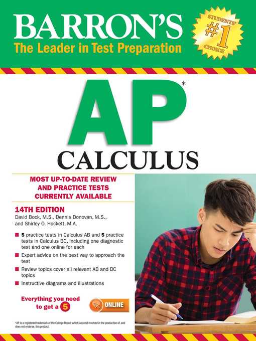 Title details for Barron's AP Calculus by David Bock - Available